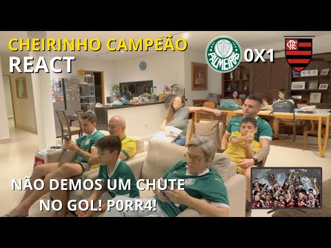 Palmeiras 0x1 Flamengo: REACT da Derrota na Final da Libertadores 2025🤬