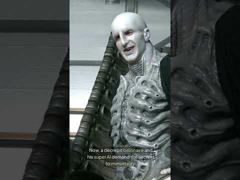 Why The Prometheus Engineer Creates Humans, Just To Kill Them...#prometheus #engineer