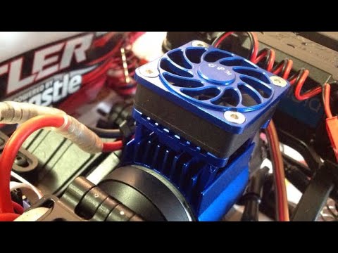 Traxxas TRX4 Motor Heatsink/Fan Upgrade (Keeping the system cool)-RC Overdose