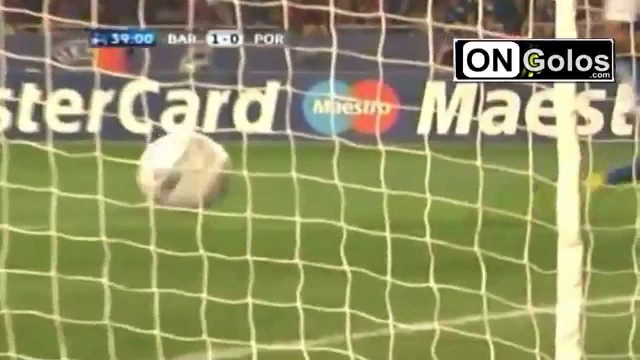 Barcelona vs Porto (2 - 0) - Supercopa de Europa -...