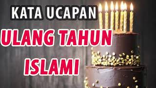 Download lagu Ucapan Selamat Ulang Tahun Islami Terbaru 2021 | Penuh Doa dan Harapan mp3