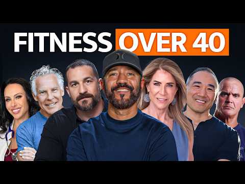 6 Health Experts Reveal #1 Key to Aging Well, Burning Fat & Building Muscle Over 40