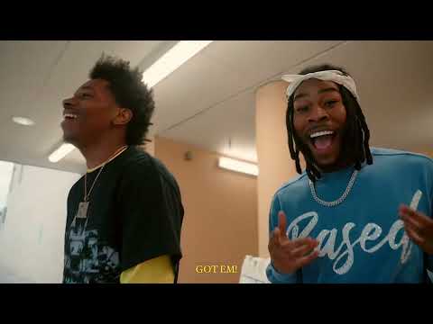 CG LIL SHAQ X NODEAL - PINK 10S SHOT BY @WillKilledEm 