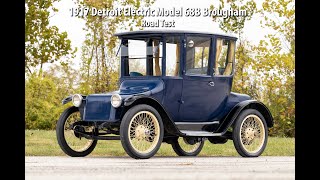 1917 Detroit Electric: Road Test