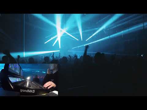 MY LAST SHOW 2020 - Full set with FOH camera - EDM Lighting