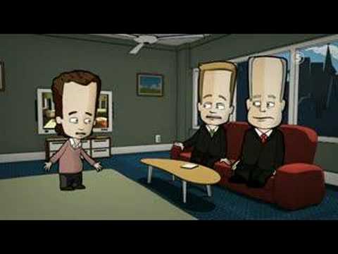 Myggan - Får jobb på Kanal 5