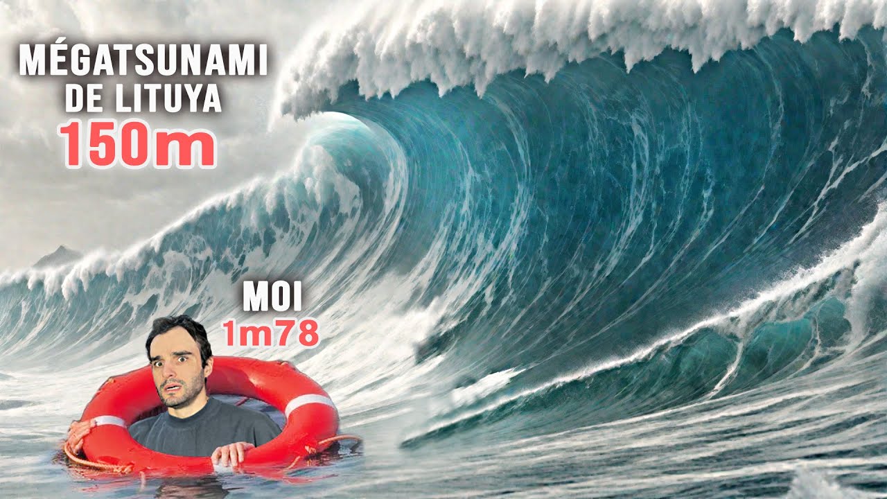Les mégatsunamis les plus terrifiants !