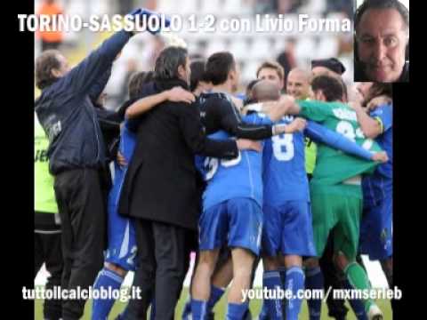 Livio Forma in Torino-Sassuolo 1-2 (5-2-2011) Radiocronaca da Radio 1 RAI