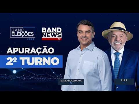 Eleições 2026: acompanhe a apuração do 2º turno das eleições | BandNews TV