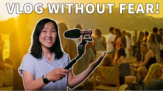 7 Tips - How to Start Vlogging in Public with NO FEAR