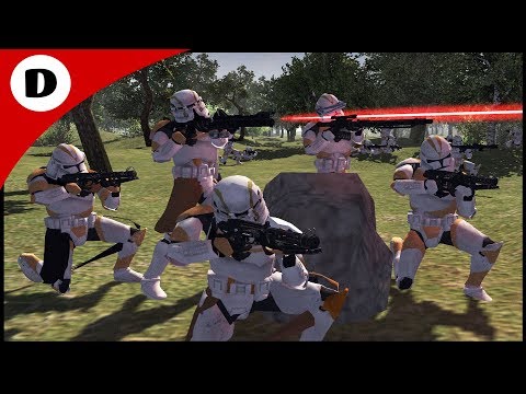 COMMANDER CODY'S FOREST AMBUSH - Star Wars: Darth Jar Jar 4