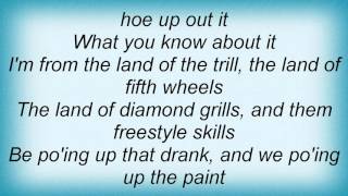 Lil Flip - The Souf Lyrics