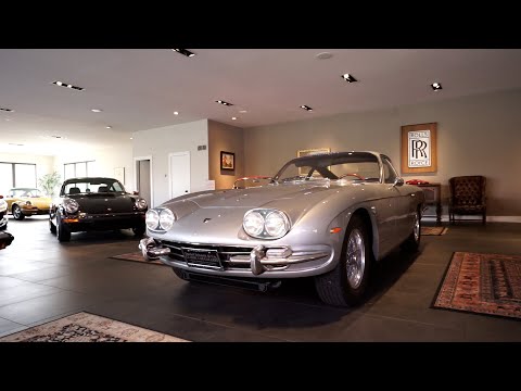 Thumbnail for 1967 Lamborghini 400 GT 2+2 by Touring Walkaround Video by Lamborghini, Wheelbase, Grand tourer, rall, Lamborghini 350 GT, Sports car, Lamborghini 400 GT, video, Car, vide