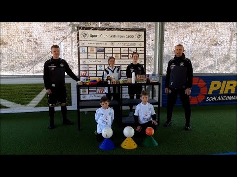 Wir trainieren zu Hause