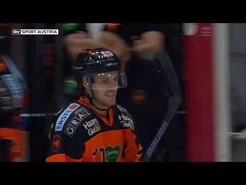 Highlights: EBEL - 17. Runde: Moser Medical Graz99ers - EC KAC 6:3