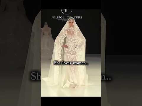 The Designer vs the Designs ✨#jolipoli #weddingdress #hautecouture #fashion #beautiful #shorts