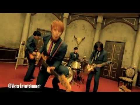 THE BAWDIES - RED ROCKET SHIP（MUSIC VIDEO）