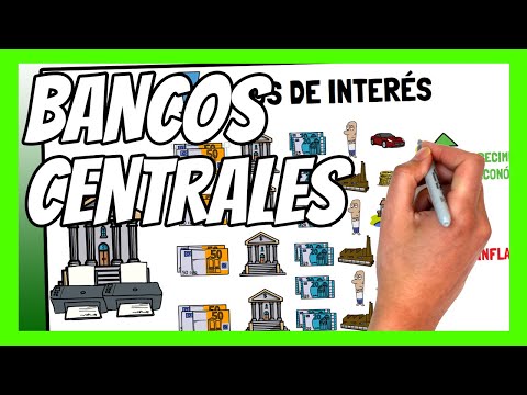 ✅ BANCOS CENTRALES ¿Qué son? ¿Cómo funcionan? ¿Para qué sirven?