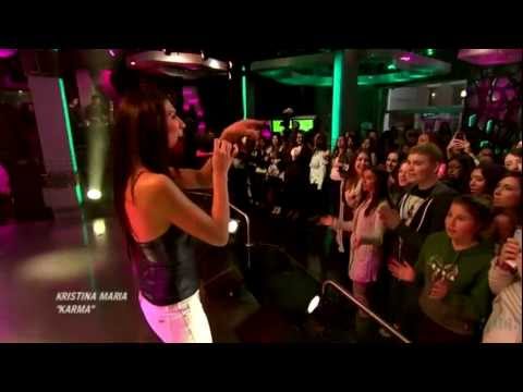 Kristina Maria performs "Karma" | MuchMusic