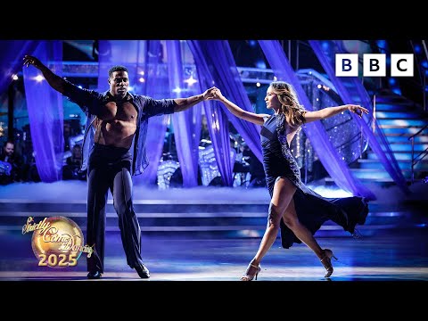 Harry Aikines-Aryeetey & Karen Hauer Rumba to It Must Have Been Love by Roxette ✨ BBC Strictly 2025