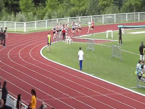 800m Femmes Régionaux 59/62 Lomme 13 juin 2010 -