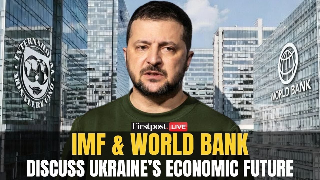 LIVE: Ukraine’s Economic Future Discussed at Davos | IMF, World Bank & Ukraine Leaders Speak