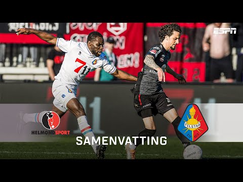 🤯 SPECTACULAIRE ONTLADING in LAATSTE SECONDEN van WEDSTRIJD ⏰ | Samenvatting Helmond Sport - Telstar