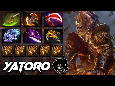 Yatoro Monkey King - Dota 2 Pro Gameplay [Watch & Learn]
