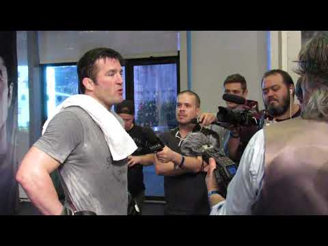 Bellator 208: Chael Sonnen Knows Fedor Can Win, But "I Can Beat Him Too"