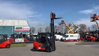 Linde H35T-01 gas forklift for sale - Image 4 | Forkliftonline Linde H35T-01 gas forklift | Image 4 - Forkliftonline