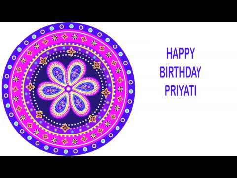 Priyati   Indian Designs - Happy Birthday