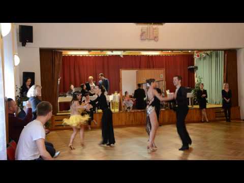 Chvaletice 2017 - Dospělí C LAT - Jive - finale