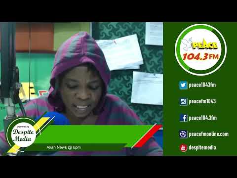 Akan News@ 6pm On Peace Fm 104.3 (28-08-2022)
