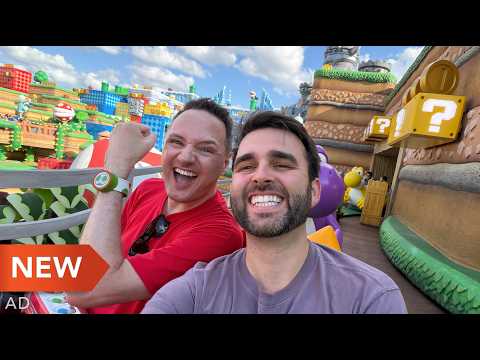 Universal Epic Universe Vlog | Day 4 | Gary's First Visit | January 2026 | Adam Hattan & Gary C