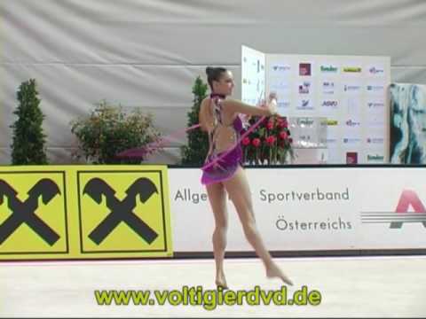 GP Innsbruck 2010 - Evgeniya Kanaeva - Rope
