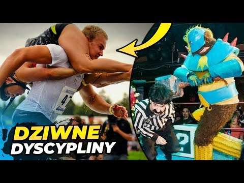 NAJDZIWNIEJSZE DYSCYPLINY SPORTOWE, o których nie słyszałeś!