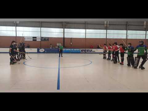 Partido Liga Reno Infantil Oviedo Roller-Patinalon