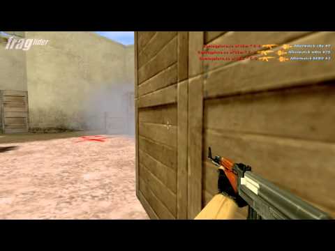 FRAGlider - eksem vs Aftermatch @ DreamHack Winter 2010