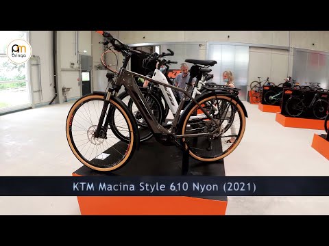 KTM Macina Style 610 Nyon (2021) - Ambringa Ebike Videók