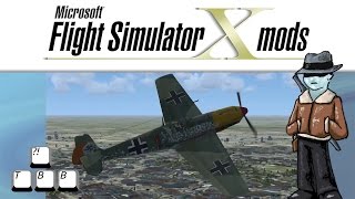 Flight Simulator X Plane Spotlight - Messerschmitt Bf-109