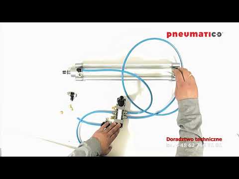 Regulacja amortyzacji w siłowniku