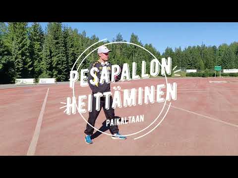 Höntsäpesisvinkit - Heittäminen paikaltaan