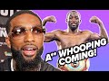 One sided A** WHOOPING - Frank Martin warns Crawford STOPPAGE coming via Errol Spence Jr