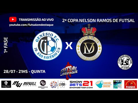 GENÉSIO X DONOS DA VILA - 2ª COPA NELSON RAMOS DE FUTSAL