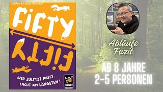 Fifty Fifty (Kendi Games) - raffiniertes Kartenspiel