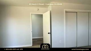 831 North O Street - Walkthrough