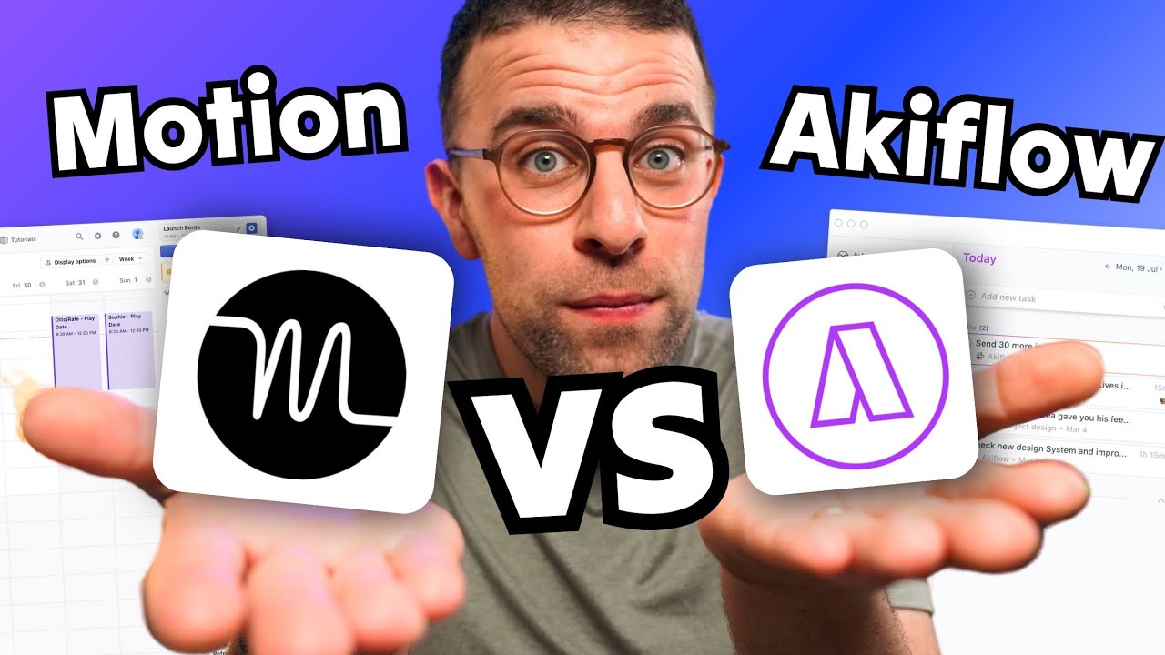 Akiflow vs Motion: Which One is Best?