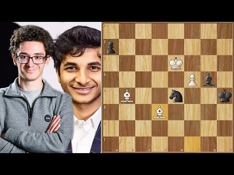 Un finale meraviglioso || Caruana contro Vidit || Coppa delle Nazioni FIDE Chess.com (2020)