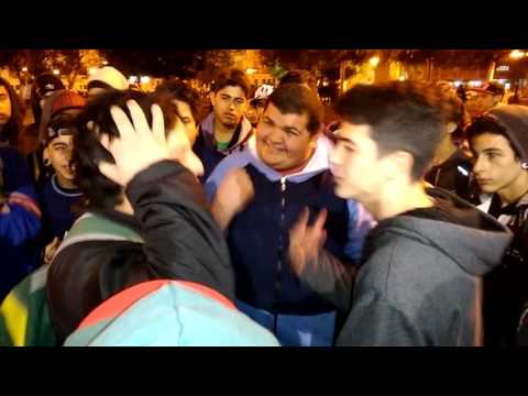 KING KONG vs KOX vs COBE // PreSemifinal // Plaza 25 de Mayo // Santa Fe Capital // Freestyle