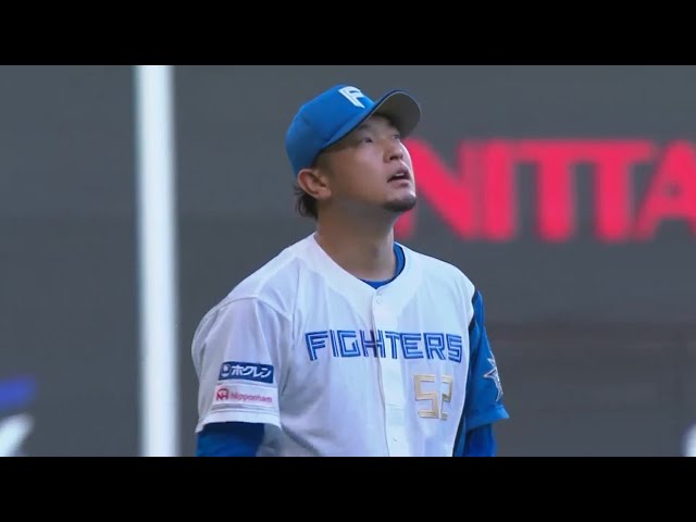 【8回表】吠えた153km/hストレート!! ファイターズ・池田隆英 2奪三振含む3者凡退!!  2023年9月10日 北海道日本ハムファイターズ 対 埼玉西武ライオンズ